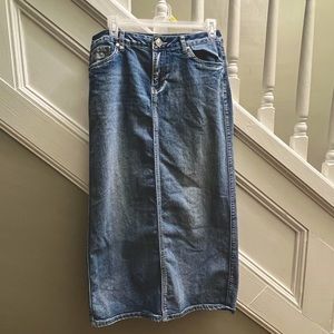 Denim Skirt